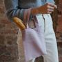 Homewear - Linen Everyday Daily Tote Bag - LINEN SPELLS