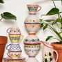 Vases - #022 PICHET AVEC MOTIFS TRADITIONNELS - CASA MARICRUZ