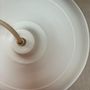 Decorative objects - GABRIELLE Limoges porcelain lamp - REMINISCENCE HOME