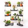 Shelves - CitySens Self-watering 8-tray plant shelves - CITYSENS