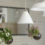 Hanging lights - JEANNE lamp in Limoges porcelain - REMINISCENCE HOME