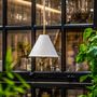 Hanging lights - JEANNE lamp in Limoges porcelain - REMINISCENCE HOME