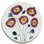 Formal plates - Midnight Flowers by Marni - SERAX