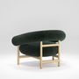 Fauteuils pour collectivités - Loop Chaise Lounge - WEWOOD - PORTUGUESE JOINERY