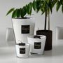 Candles - GLOSSY WHITE - VICTORIA WITH LOVE COLLECTION