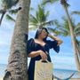Bags and totes - Mamerta Abaca Tote Bag - AUDREY ALBASON