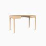 Desks - The Minimalist Modern Front Desk in Ash  120cm x 60cm - MOR DESIGN