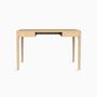 Desks - The Minimalist Modern Front Desk in Ash  120cm x 60cm - MOR DESIGN