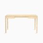 Desks - The Minimalist Modern Front Desk in Ash  140cm x 70cm - MOR DESIGN