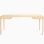 Desks - The Minimalist Modern Front Desk in Ash180cm x 90cm - MOR DESIGN