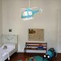 Luminaires pour enfant - Lampe Suspension-Enfant HELICOPTERE - R&M COUDERT