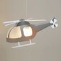 Children's lighting - HELICOPTER Suspension Lamp - R&M COUDERT