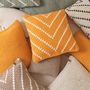 Cushions - Crocheted rectangular cushion - ANZY HOME