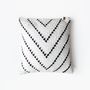 Cushions - Crocheted rectangular cushion - ANZY HOME