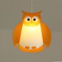 Children's lighting - HIBOU Suspension Lamp - R&M COUDERT