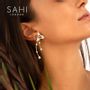 Cadeaux - BOUCLES D'OREILLES PENDANTES SAHI ENCHANTING GARDEN - SAHI LONDON