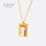 Jewelry - CAMELIA SAHI BEAR CHAIN NECKLACE - SAHI LONDON