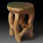 Night tables - Satyrs, Handmade Artwork, Sculptural Stool, Side Table, Pedestal - LOGNITURE
