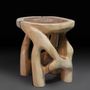 Coffee tables - Satyrs, Handmade Artwork, Sculptural Stool, Side Table, Pedestal - LOGNITURE