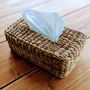 Caskets and boxes - Water hyacinth tissue box (Bali) - BAMAS1 - BALINAISA