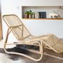 Lounge chairs - BAIA rattan lounge chair - KOK MAISON