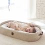 Baby furniture - Baby lounging and changing basket XL - ANZY HOME
