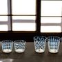 Tea and coffee accessories - Taisho Roman Tumbler - HIROTA GLASS MFG. CO., LTD.