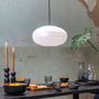 Hanging lights - Capiz lamp shades - KINTA