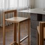 Chairs - Outline Bar Chair - KRISTINA DAM STUDIO