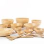 Bowls - bamboo bowls in 13 different sizes - ALBERT L. (PUNKT) SANDRA SCHRÖDER