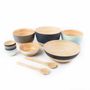 Bowls - bamboo bowls in 13 different sizes - ALBERT L. (PUNKT) SANDRA SCHRÖDER