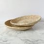 Platter and bowls - Date palm table-/breadbasket - Dia 35 cm - RÊVE VERT