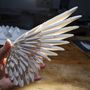 Objets de décoration - Bruissement, ailes en papier, encadrées - NOLVENN LE GOFF
