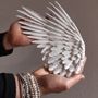 Objets de décoration - Bruissement, ailes en papier, encadrées - NOLVENN LE GOFF