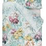 Bed linens - Tapestry Flower - Cotton Percale Bedding Set - DESIGNERS GUILD