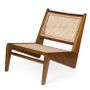 Lounge chairs for hospitalities & contracts - Kangaroo Chair - Dark Brown - DETJER®