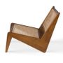 Lounge chairs for hospitalities & contracts - Kangaroo Chair - Dark Brown - DETJER®