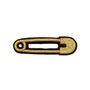 Brooches - Large safety pin brooch - MACON & LESQUOY