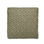 Fabric cushions - Khaki Flowers - Decorative Cushion Cover - ALEXANDRE TURPAULT