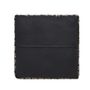 Fabric cushions - Black Flowers - Decorative Linen Cushion Cover - ALEXANDRE TURPAULT