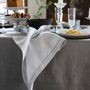 Linge de table textile - Florence Brume - Serviette, set, tête à tête et nappe - ALEXANDRE TURPAULT