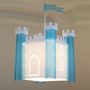 Luminaires pour enfant - Lampe Suspension enfant-CHÂTEAU-FORT - R&M COUDERT