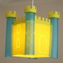 Luminaires pour enfant - Lampe Suspension enfant-CHÂTEAU-FORT - R&M COUDERT