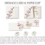 Stationery - MESSAGE CARDS & PAPER CLIPS - NAKABI¿¿¿¿