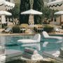 Outdoor pools - THE POOL LOUNGER - BUSINESS & PLEASURE CO.