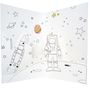Customizable objects - Customizable POPUP cards - DIY - Giant Solar System - MES COLORIAGES POPUP