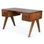 Desks - Office Desk 120 - Dark Brown - DETJER®