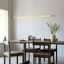 Hanging lights - Radent Pendant Lamp 1350mm in Brass - NUAD