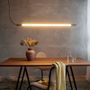 Hanging lights - Radent Pendant Lamp 1350mm in Brass - NUAD