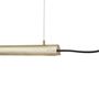 Hanging lights - Radent Pendant Lamp 1350mm in Brass - NUAD